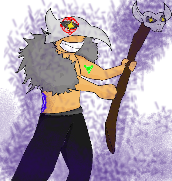 Necromante Icon